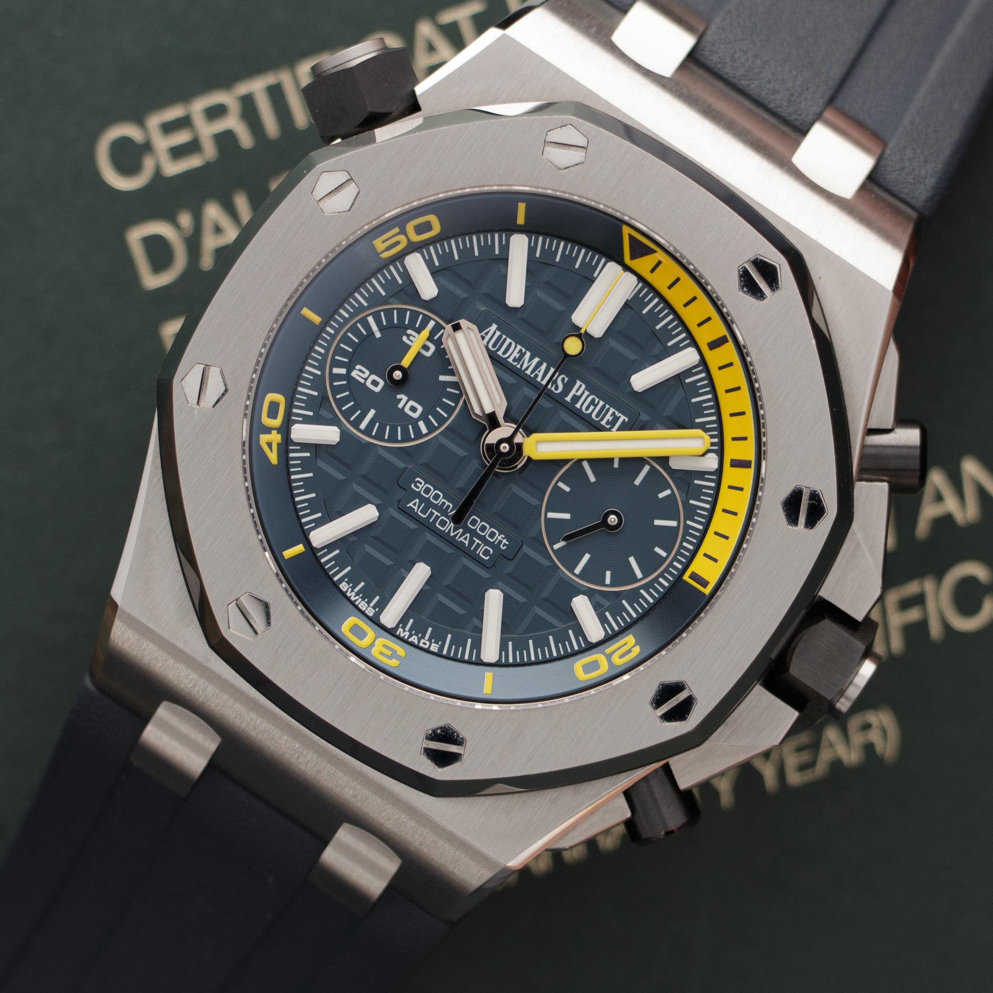 Audemars Piguet - Audemars Piguet Royal Oak Offshore Diver Chronograph Watch - The Keystone Watches