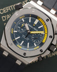 Audemars Piguet - Audemars Piguet Royal Oak Offshore Diver Chronograph Watch - The Keystone Watches