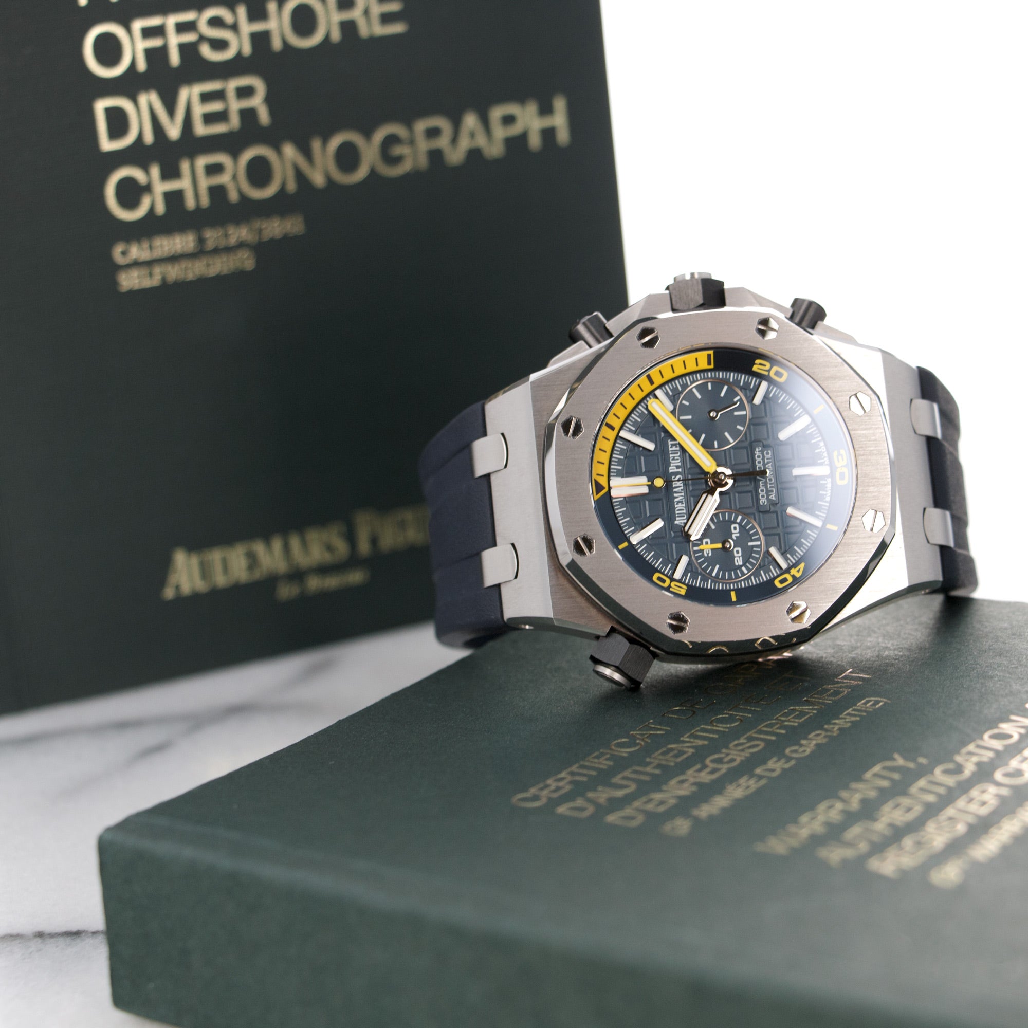 Audemars Piguet - Audemars Piguet Royal Oak Offshore Diver Chronograph Watch - The Keystone Watches