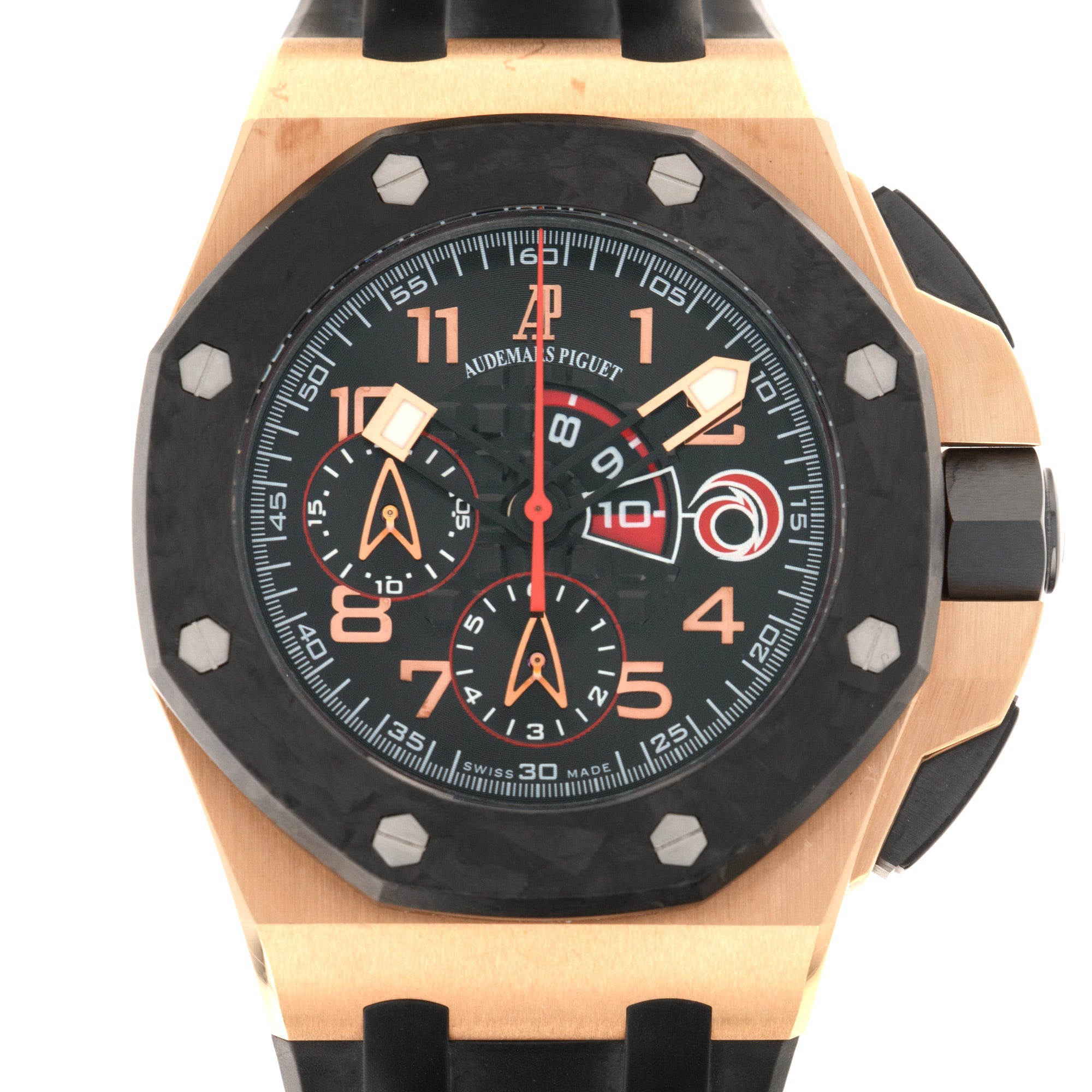 Audemars Piguet - Audemars Piguet Rose Gold Royal Oak Offshore Alinghi Watch - The Keystone Watches