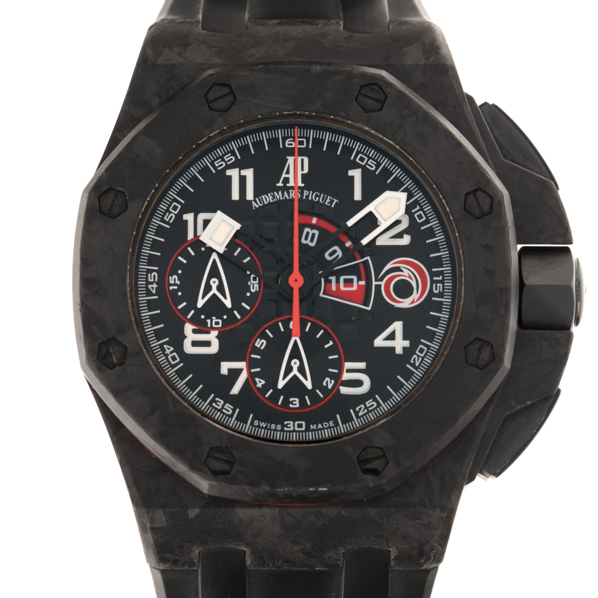 Audemars Piguet - Audemars Piguet Carbon Fiber Royal Oak Offshore Alinghi Watch - The Keystone Watches