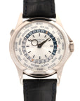 Patek Philippe - Patek Philippe White Gold World Time Watch Ref. 5130, Retailed by Tiffany & Co. - The Keystone Watches