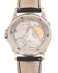 Patek Philippe - Patek Philippe White Gold World Time Watch Ref. 5130, Retailed by Tiffany & Co. - The Keystone Watches