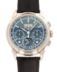 Patek Philippe - Patek Philippe White Gold Perpetual Calendar Chronograph Watch Ref. 5270 - The Keystone Watches