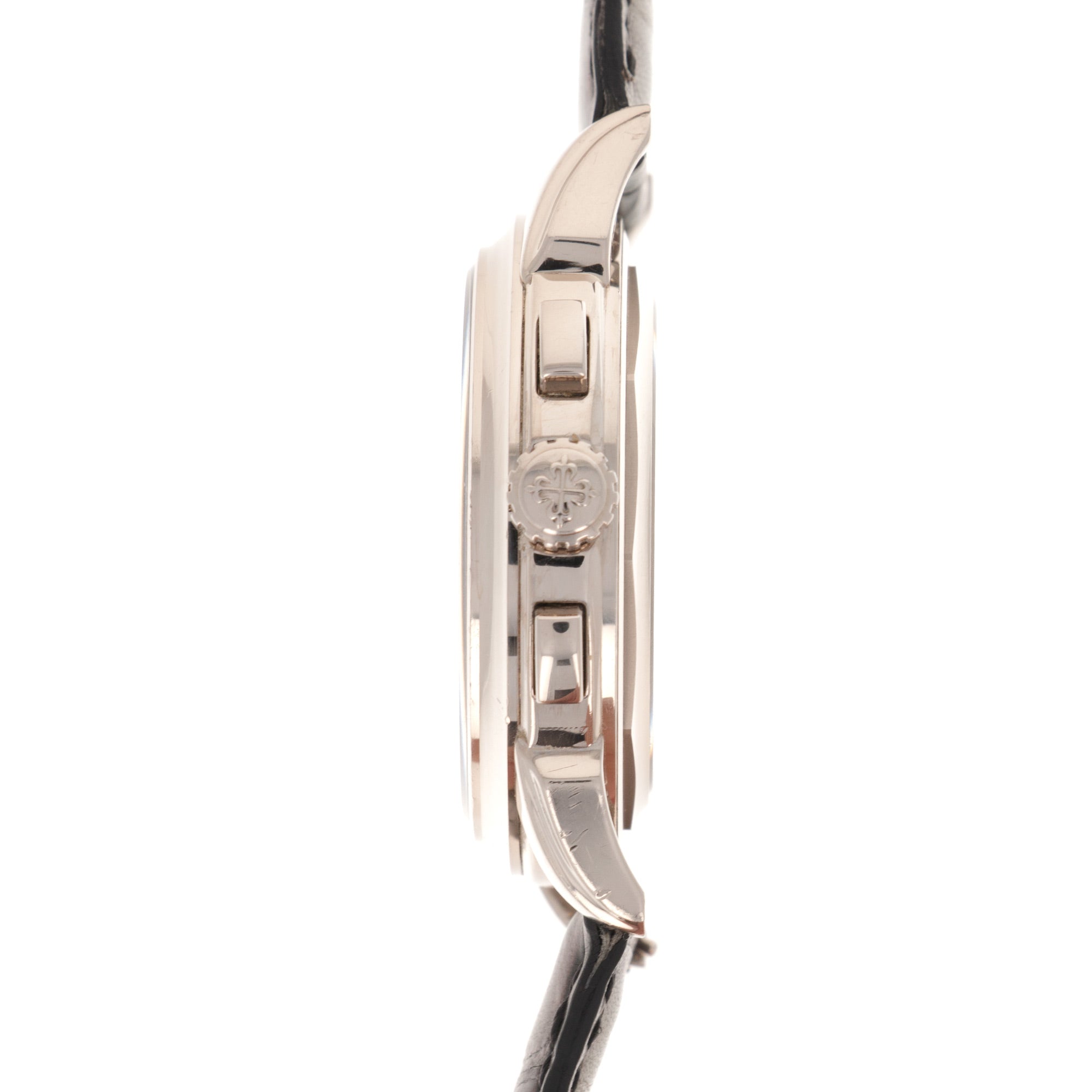 Patek Philippe - Patek Philippe White Gold Perpetual Calendar Chronograph Watch Ref. 5270 - The Keystone Watches