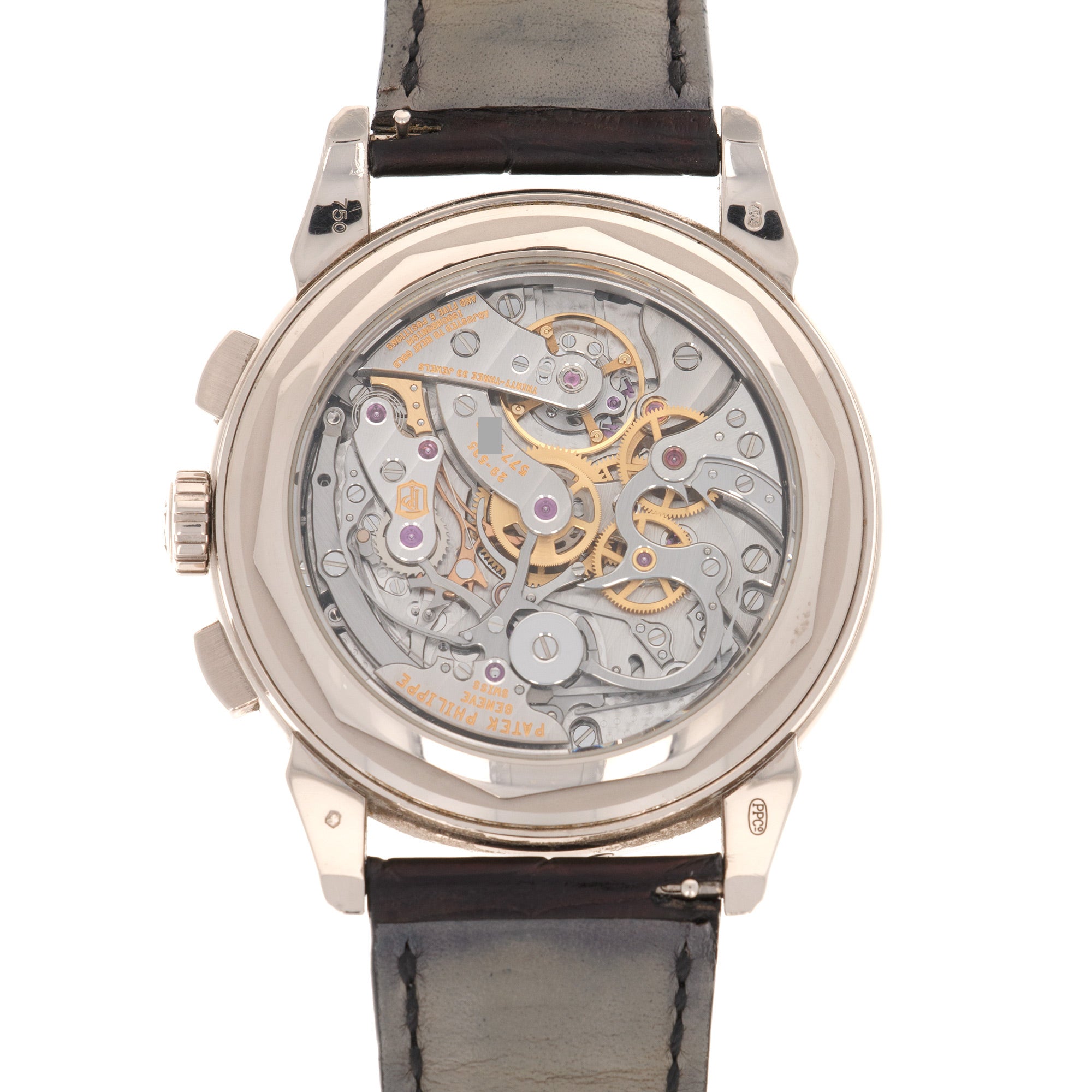 Patek Philippe - Patek Philippe White Gold Perpetual Calendar Chronograph Watch Ref. 5270 - The Keystone Watches
