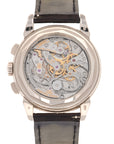 Patek Philippe - Patek Philippe White Gold Perpetual Calendar Chronograph Watch Ref. 5270 - The Keystone Watches