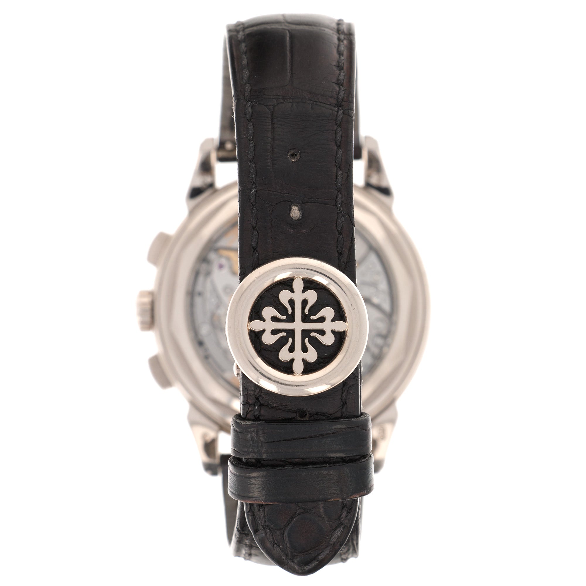 Patek Philippe - Patek Philippe White Gold Perpetual Calendar Chronograph Watch Ref. 5270 - The Keystone Watches