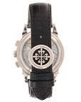 Patek Philippe - Patek Philippe White Gold Perpetual Calendar Chronograph Watch Ref. 5270 - The Keystone Watches