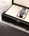 Patek Philippe - Patek Philippe White Gold Perpetual Calendar Chronograph Watch Ref. 5270 - The Keystone Watches