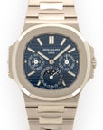 Patek Philippe - Patek Philippe White Gold Perpetual Calendar Watch Ref. 5740 - The Keystone Watches