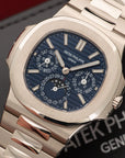 Patek Philippe - Patek Philippe White Gold Perpetual Calendar Watch Ref. 5740 - The Keystone Watches