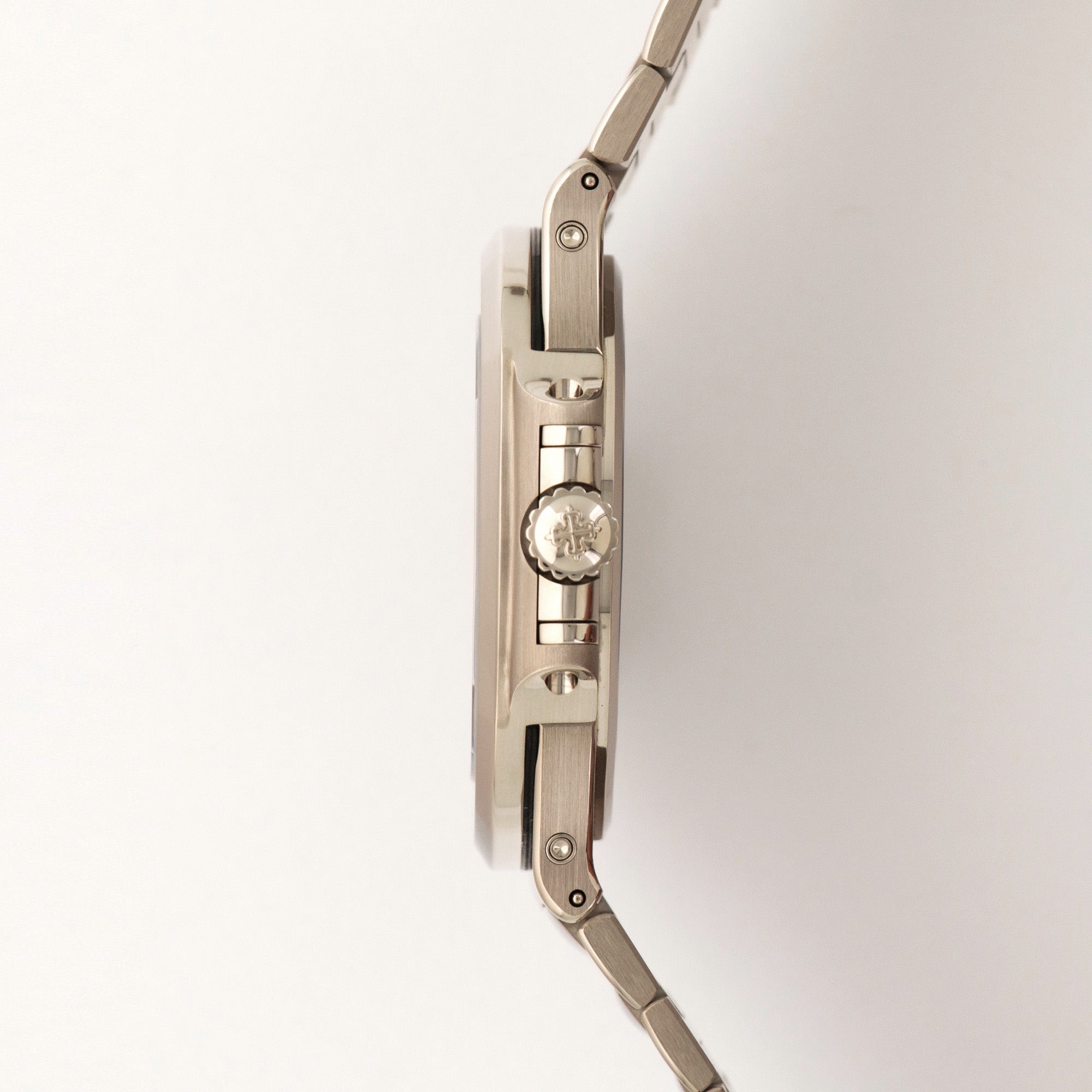 Patek Philippe - Patek Philippe White Gold Perpetual Calendar Watch Ref. 5740 - The Keystone Watches