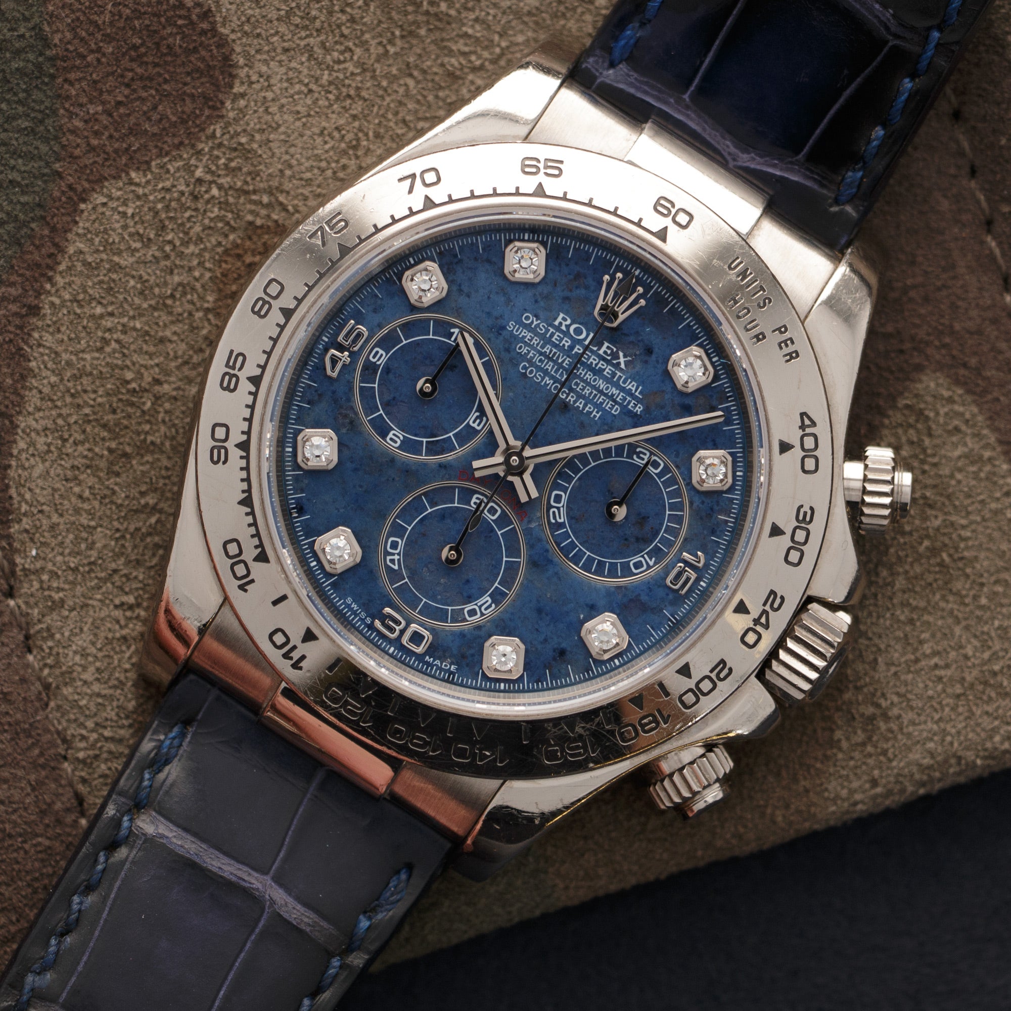 Rolex daytona sodalite on sale dial