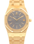 Audemars Piguet - Audemars Piguet Yellow Gold Jumbo Royal Oak Anniversary Watch Ref. 14802 - The Keystone Watches