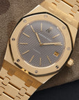 Audemars Piguet - Audemars Piguet Yellow Gold Jumbo Royal Oak Anniversary Watch Ref. 14802 - The Keystone Watches