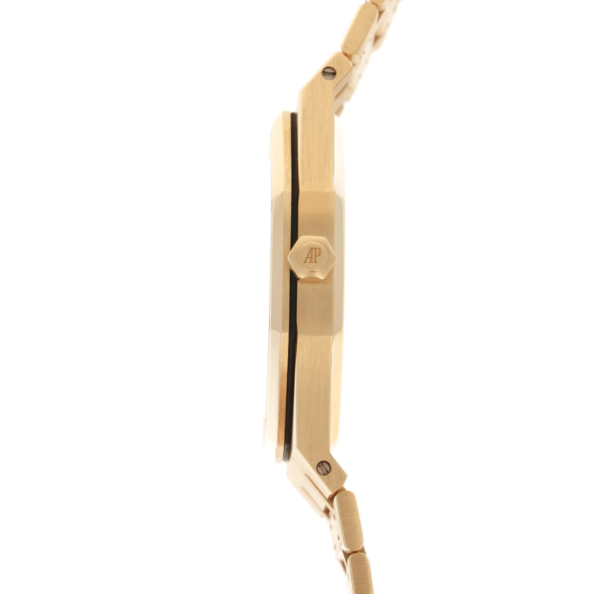 Audemars Piguet - Audemars Piguet Yellow Gold Jumbo Royal Oak Anniversary Watch Ref. 14802 - The Keystone Watches