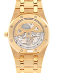 Audemars Piguet - Audemars Piguet Yellow Gold Jumbo Royal Oak Anniversary Watch Ref. 14802 - The Keystone Watches