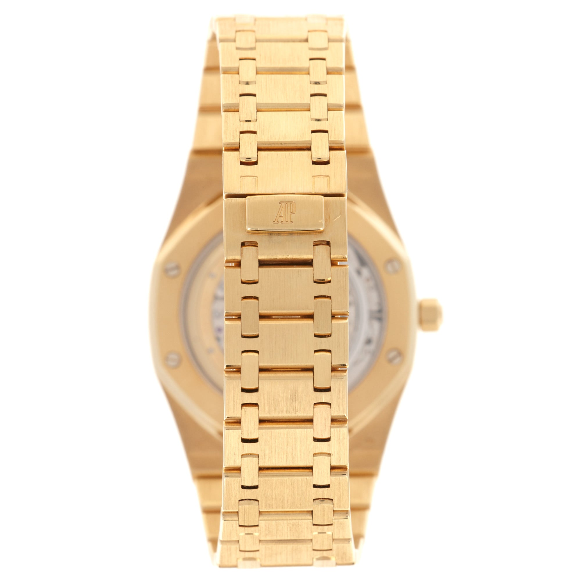 Audemars Piguet - Audemars Piguet Yellow Gold Jumbo Royal Oak Anniversary Watch Ref. 14802 - The Keystone Watches