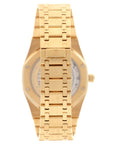 Audemars Piguet - Audemars Piguet Yellow Gold Jumbo Royal Oak Anniversary Watch Ref. 14802 - The Keystone Watches