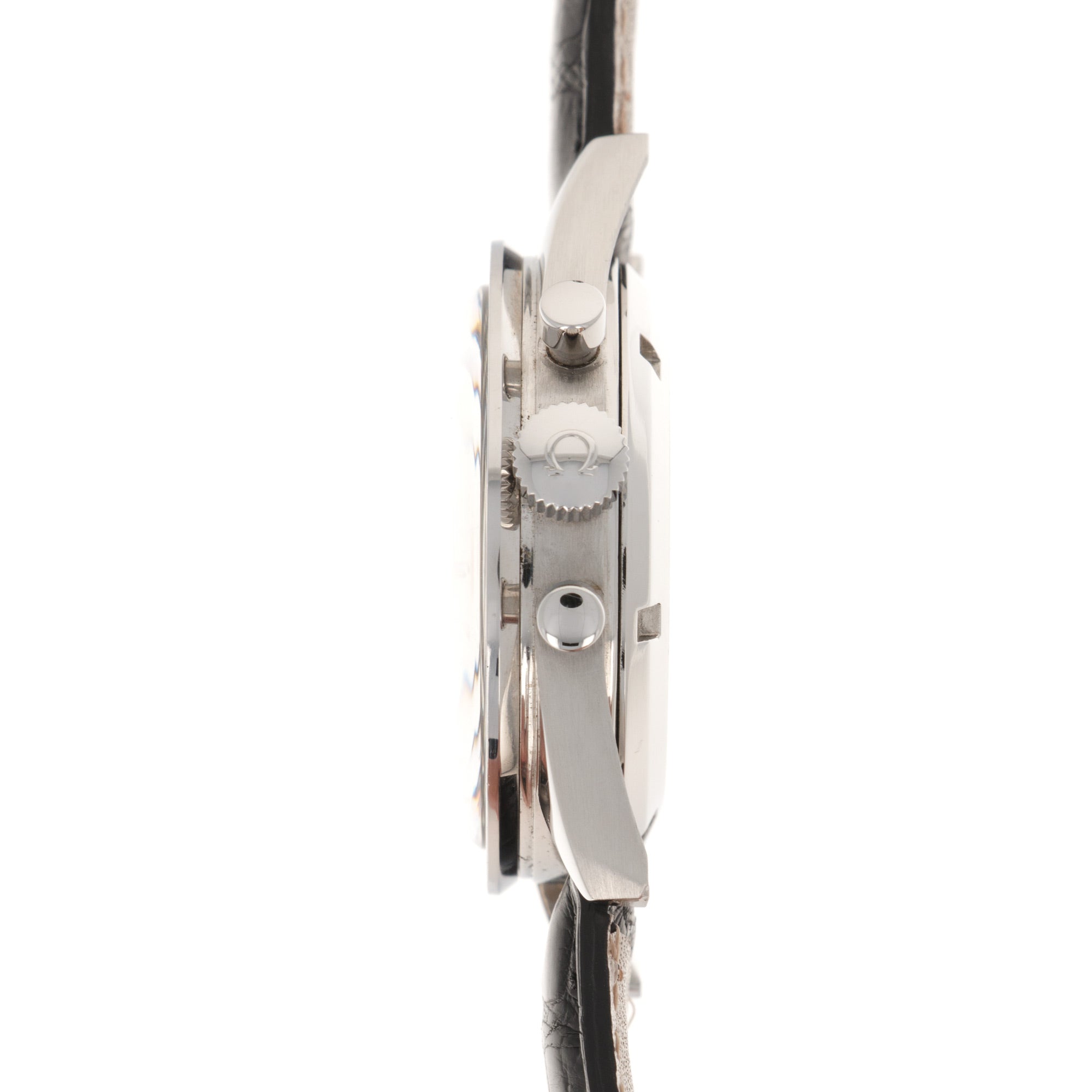 Omega - Omega Steel Speedmaster Chronograph Watch Ref. 2998 - The Keystone Watches