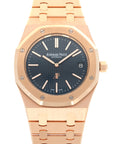 Audemars Piguet - Audemars Piguet Rose Gold Royal Oak Ultra-Thin Watch Ref. 15202 - The Keystone Watches