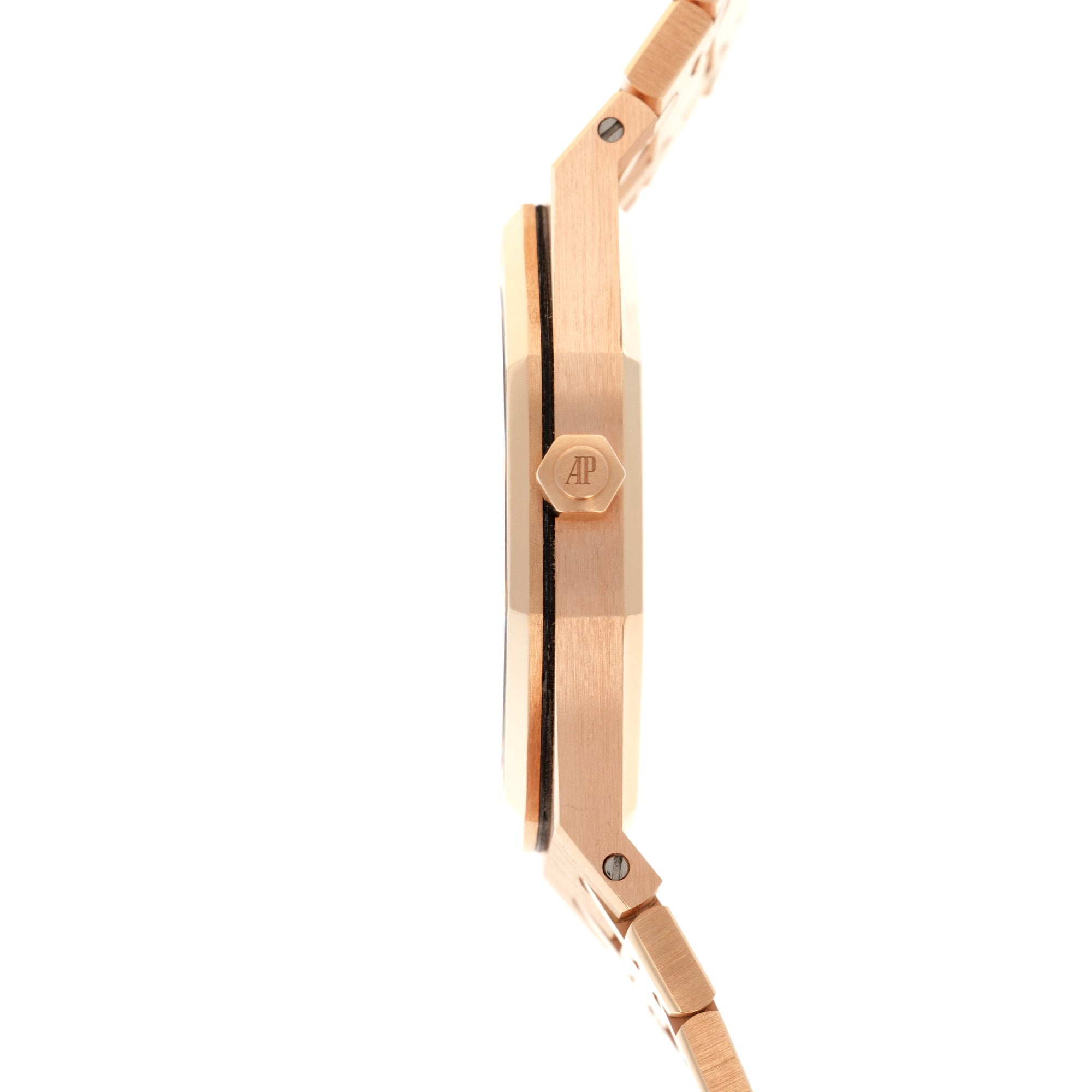 Audemars Piguet - Audemars Piguet Rose Gold Royal Oak Ultra-Thin Watch Ref. 15202 - The Keystone Watches