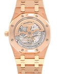 Audemars Piguet - Audemars Piguet Rose Gold Royal Oak Ultra-Thin Watch Ref. 15202 - The Keystone Watches