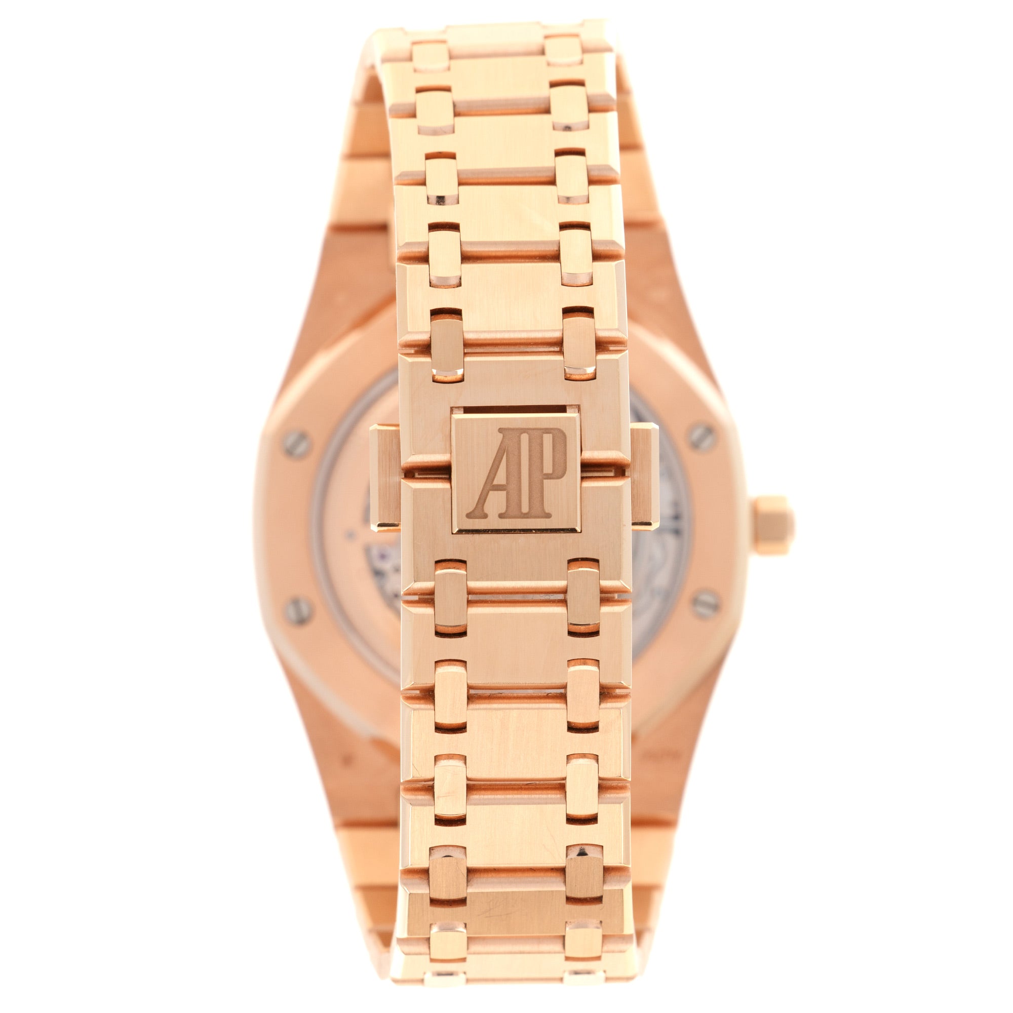 Audemars Piguet - Audemars Piguet Rose Gold Royal Oak Ultra-Thin Watch Ref. 15202 - The Keystone Watches