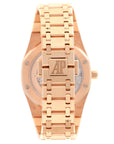 Audemars Piguet - Audemars Piguet Rose Gold Royal Oak Ultra-Thin Watch Ref. 15202 - The Keystone Watches