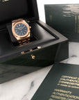 Audemars Piguet - Audemars Piguet Rose Gold Royal Oak Ultra-Thin Watch Ref. 15202 - The Keystone Watches