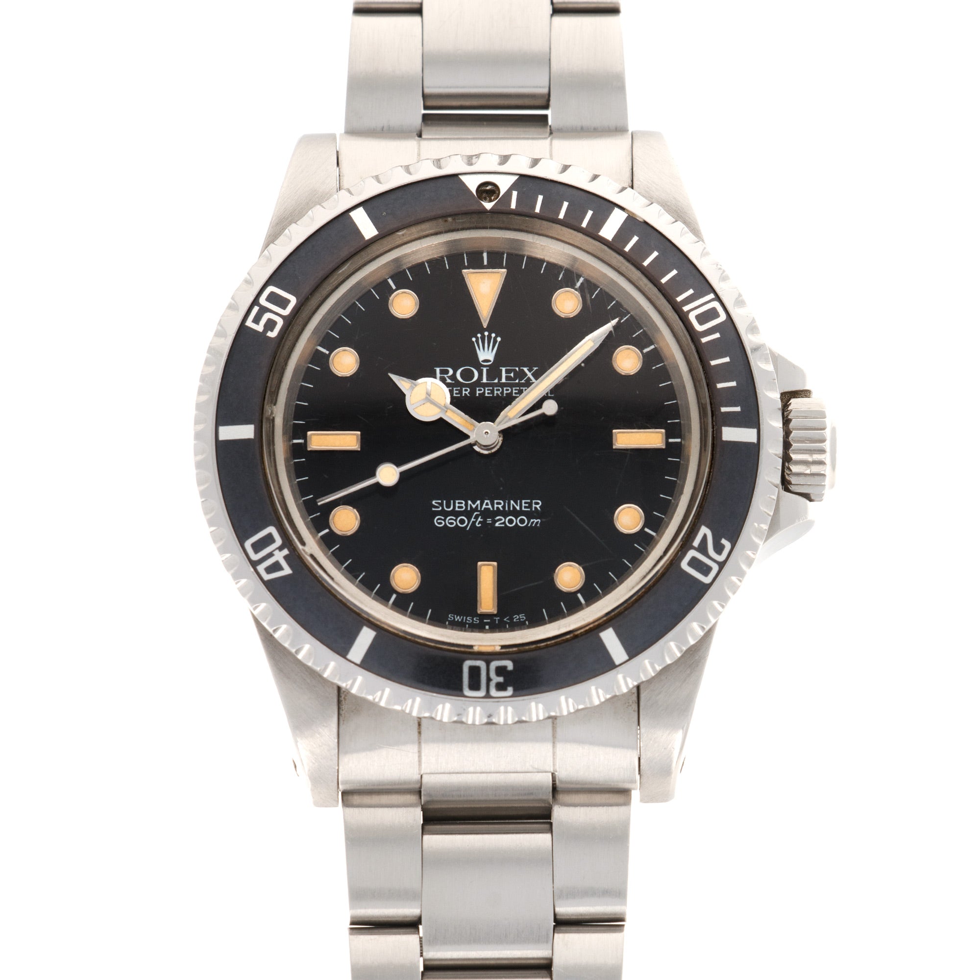 Rolex - Rolex Submariner Watch Ref. 5513, from 1984 - The Keystone Watches