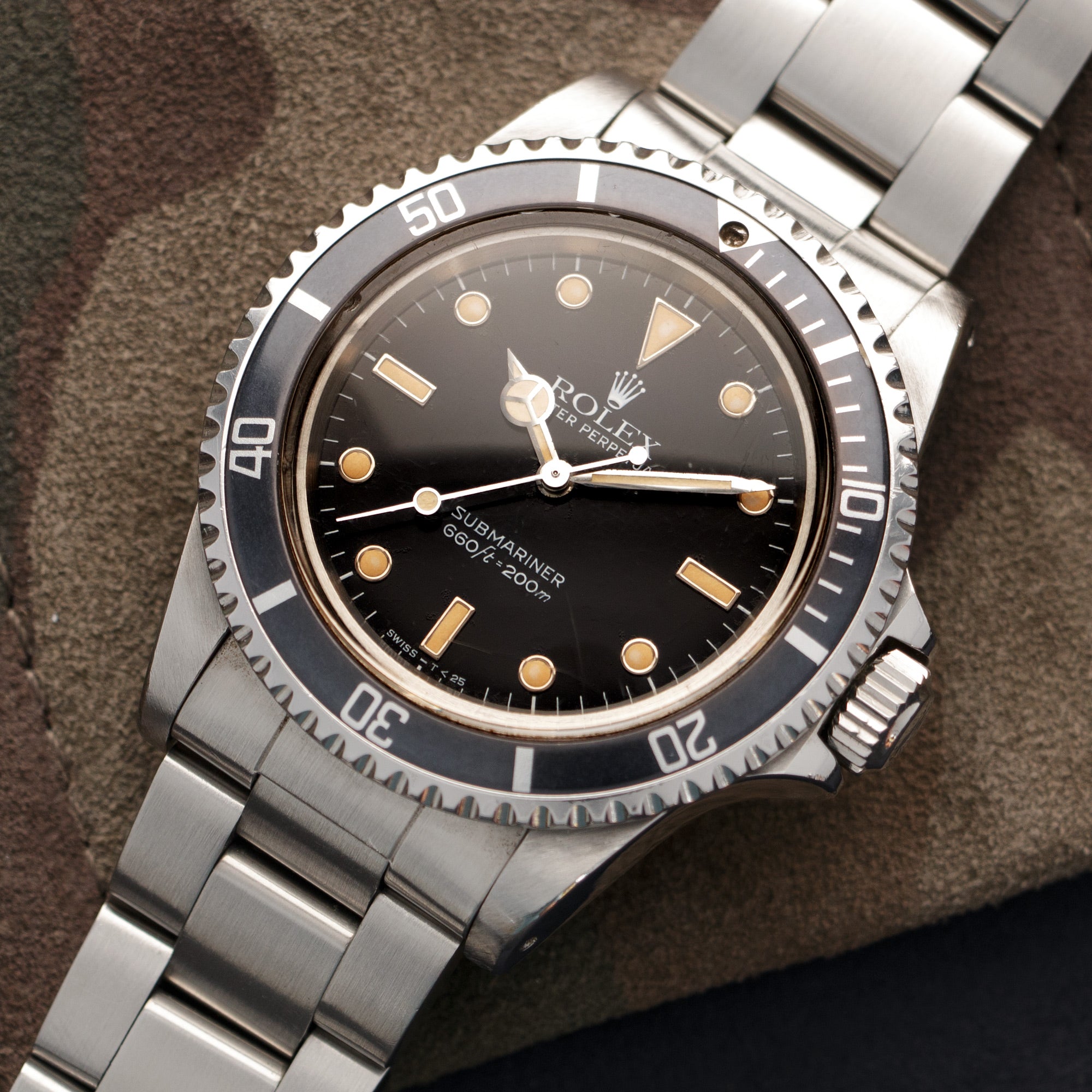 Rolex - Rolex Submariner Watch Ref. 5513, from 1984 - The Keystone Watches