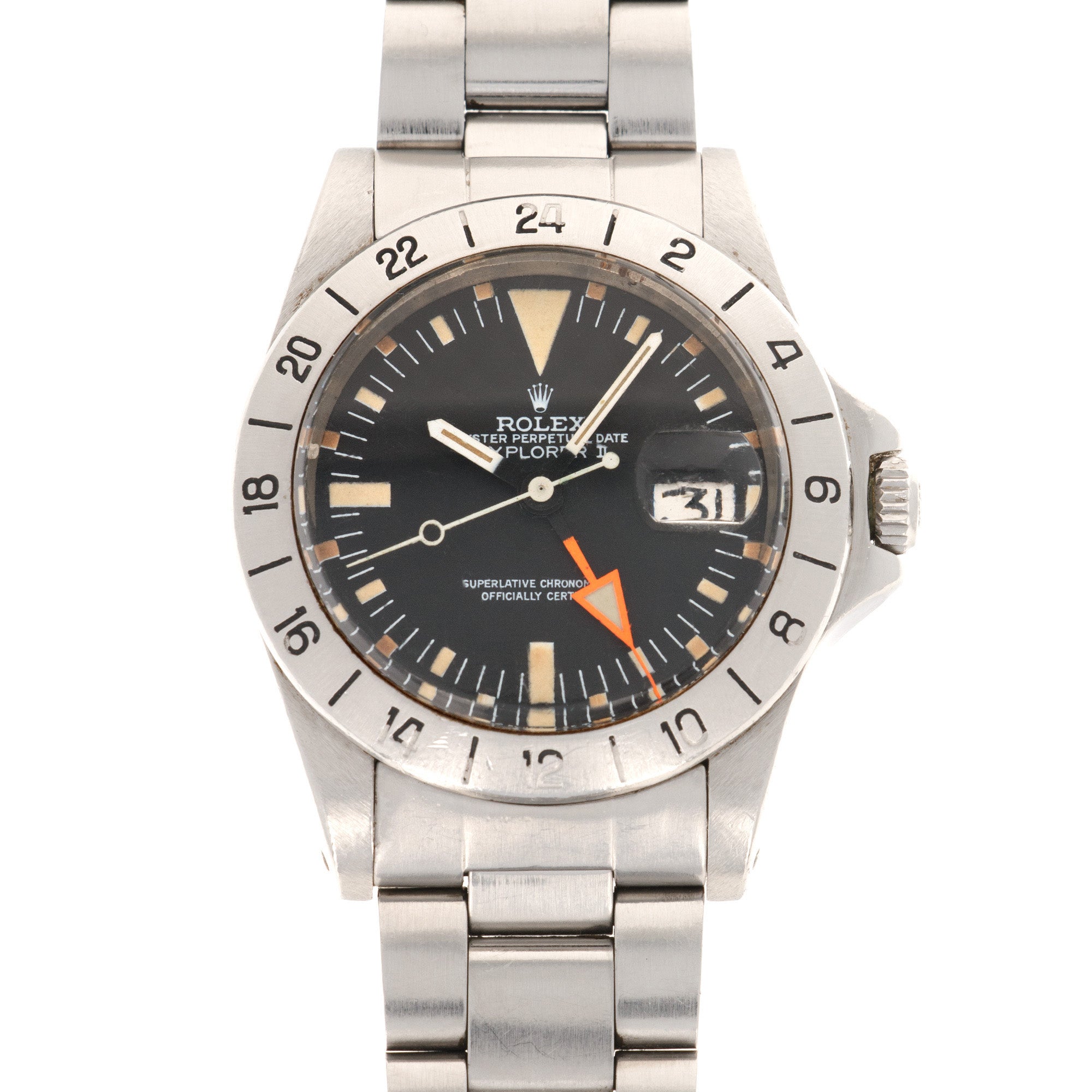 Rolex - Rolex Explorer II Watch Ref. 1655, An Award Watch from a Famous Hong Kong Politician - The Keystone Watches