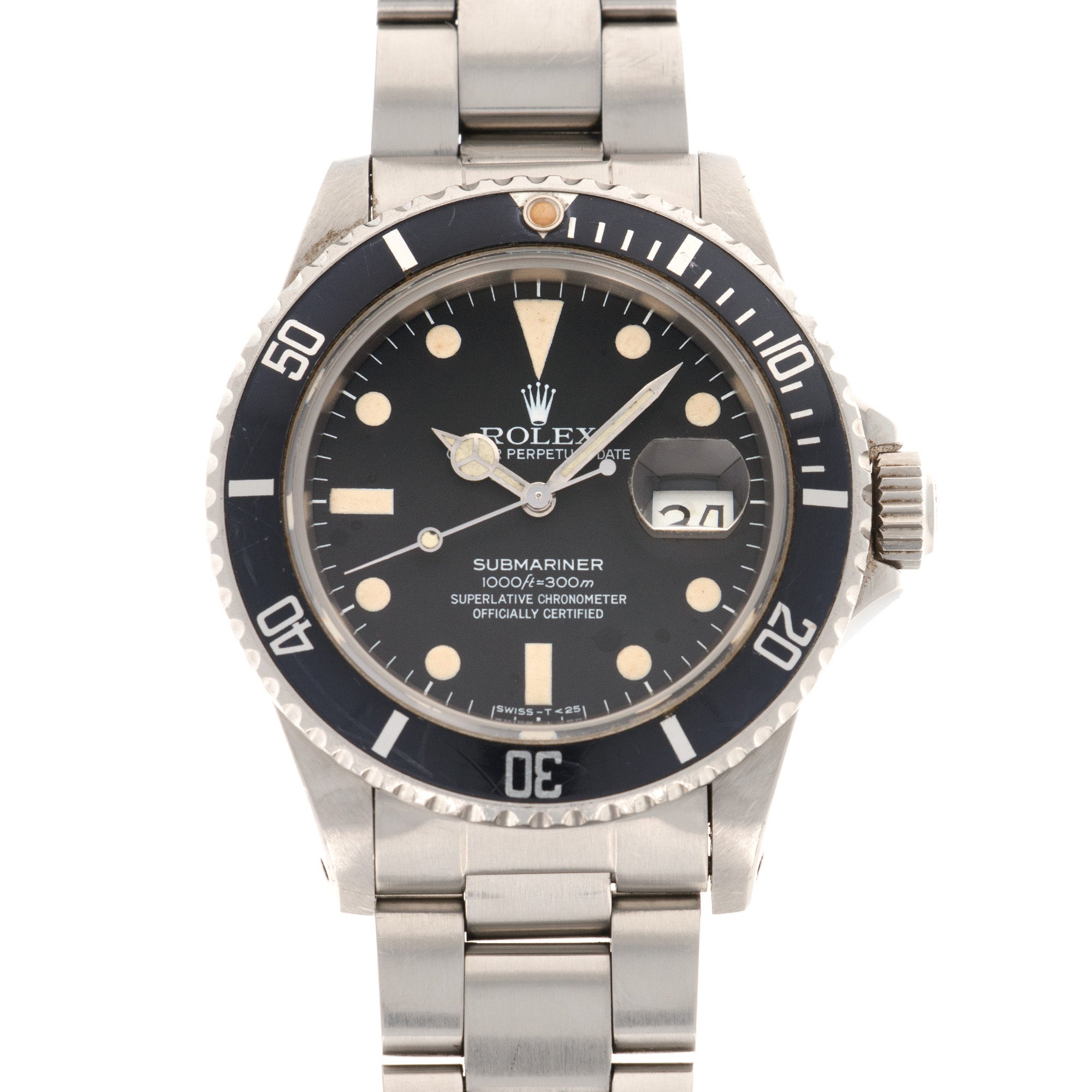 Rolex - Rolex Submariner Watch Ref. 16800 - The Keystone Watches