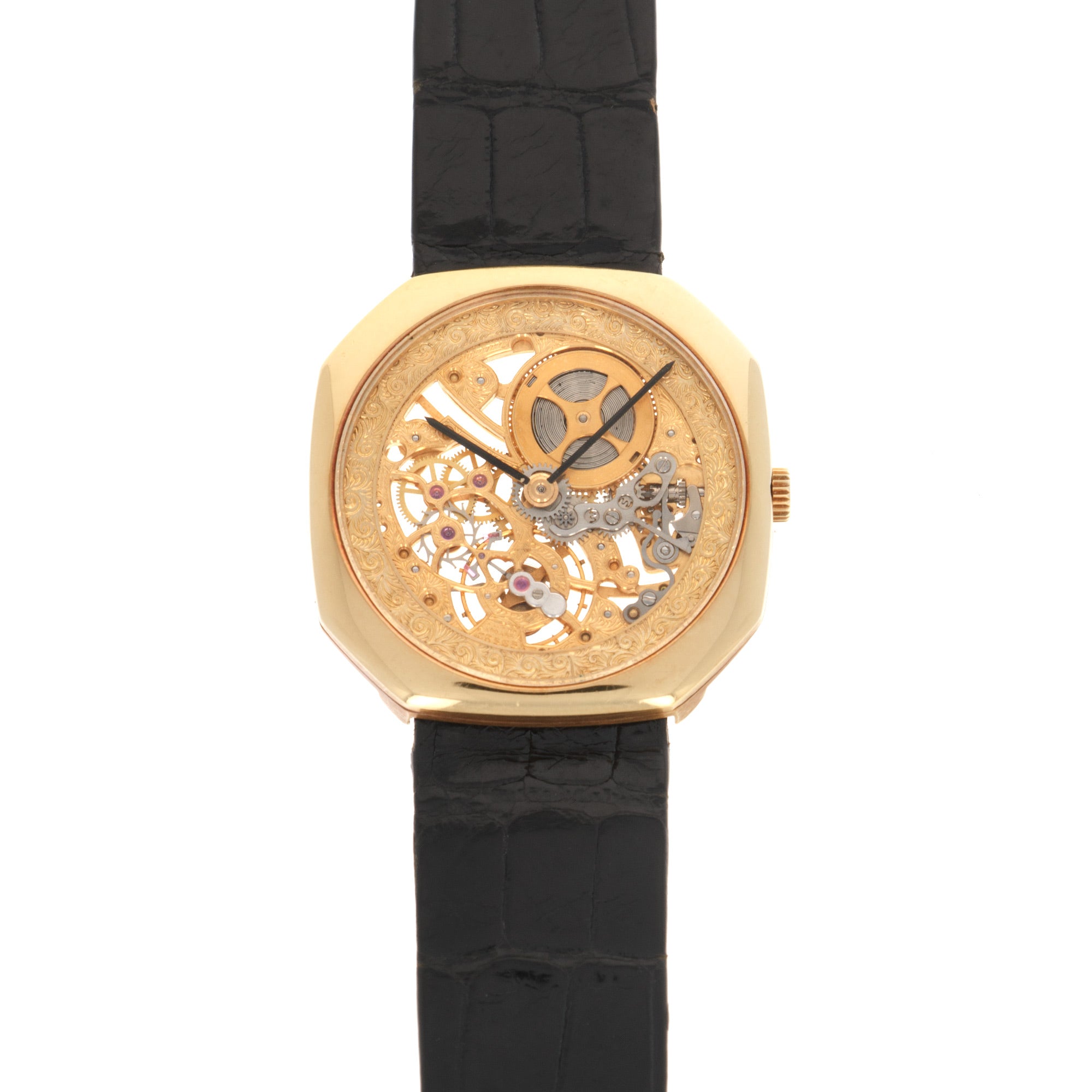 Audemars Piguet - Audemars Piguet Yellow Gold Skeleton Watch - The Keystone Watches
