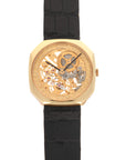 Audemars Piguet - Audemars Piguet Yellow Gold Skeleton Watch - The Keystone Watches