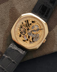 Audemars Piguet - Audemars Piguet Yellow Gold Skeleton Watch - The Keystone Watches