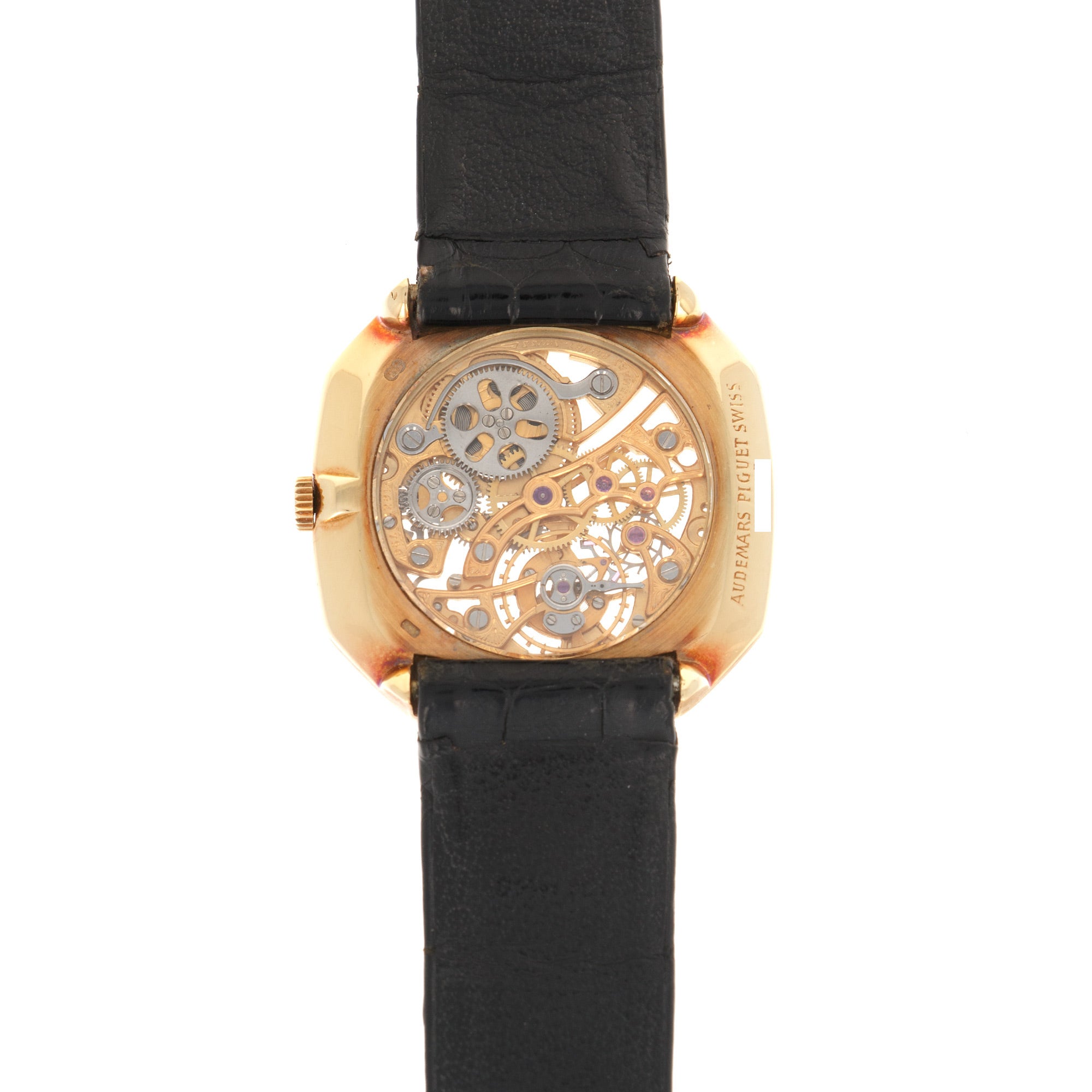 Audemars Piguet - Audemars Piguet Yellow Gold Skeleton Watch - The Keystone Watches