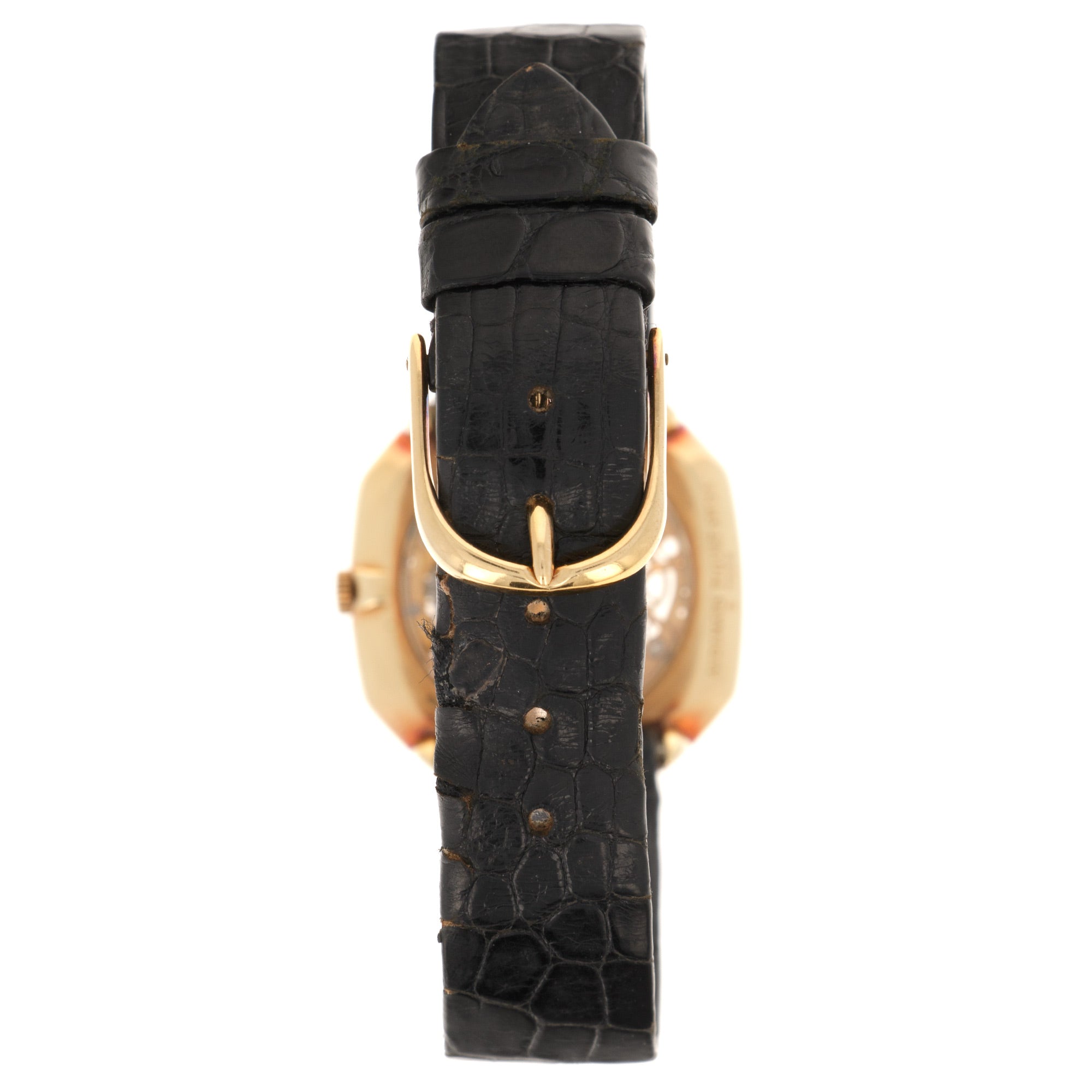 Audemars Piguet - Audemars Piguet Yellow Gold Skeleton Watch - The Keystone Watches