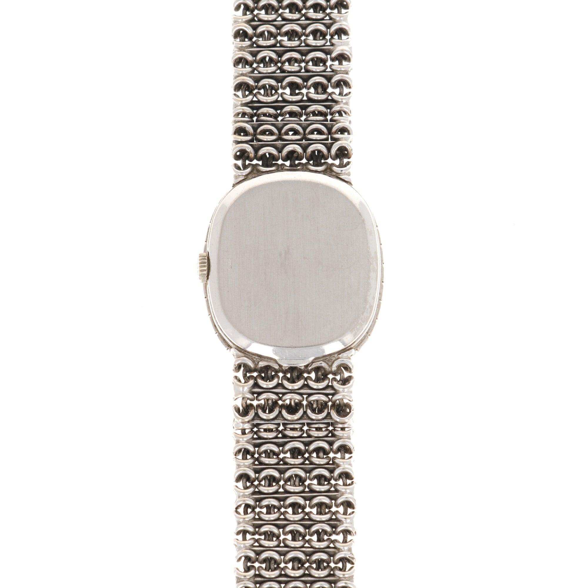 Patek Philippe - Patek Philippe White Gold Diamond Watch Ref. 4201 - The Keystone Watches