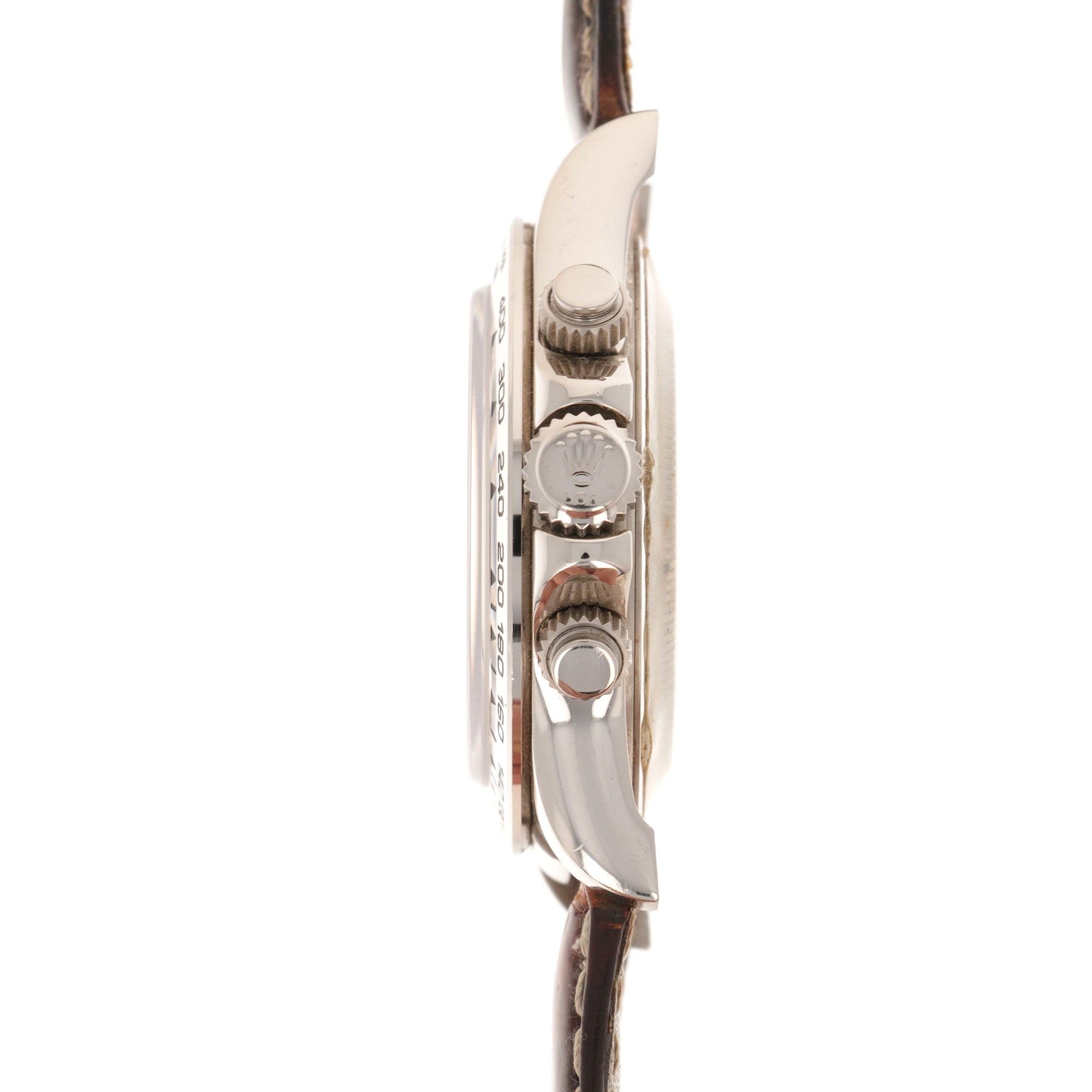 Rolex - Rolex White Gold Cosmograph Daytona MOP Diamond Watch Ref. 16519 - The Keystone Watches