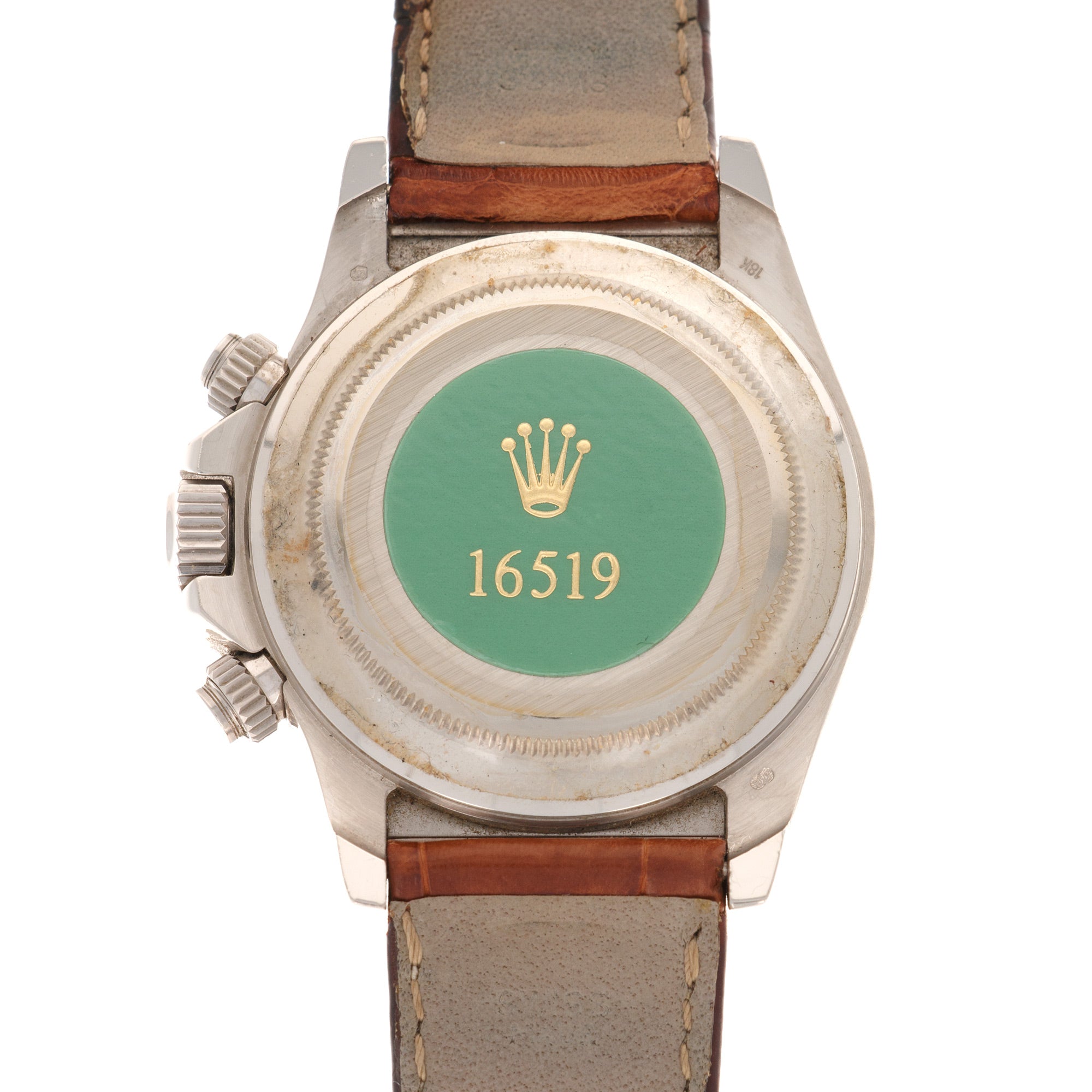 Rolex - Rolex White Gold Cosmograph Daytona MOP Diamond Watch Ref. 16519 - The Keystone Watches