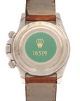 Rolex - Rolex White Gold Cosmograph Daytona MOP Diamond Watch Ref. 16519 - The Keystone Watches