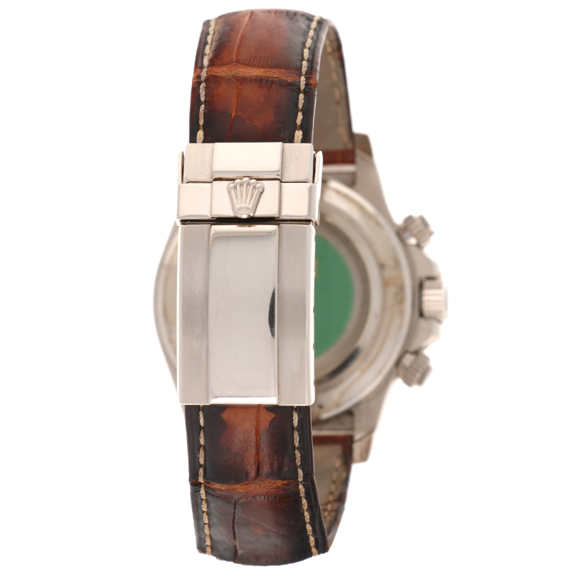 Rolex - Rolex White Gold Cosmograph Daytona MOP Diamond Watch Ref. 16519 - The Keystone Watches