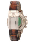 Rolex - Rolex White Gold Cosmograph Daytona MOP Diamond Watch Ref. 16519 - The Keystone Watches