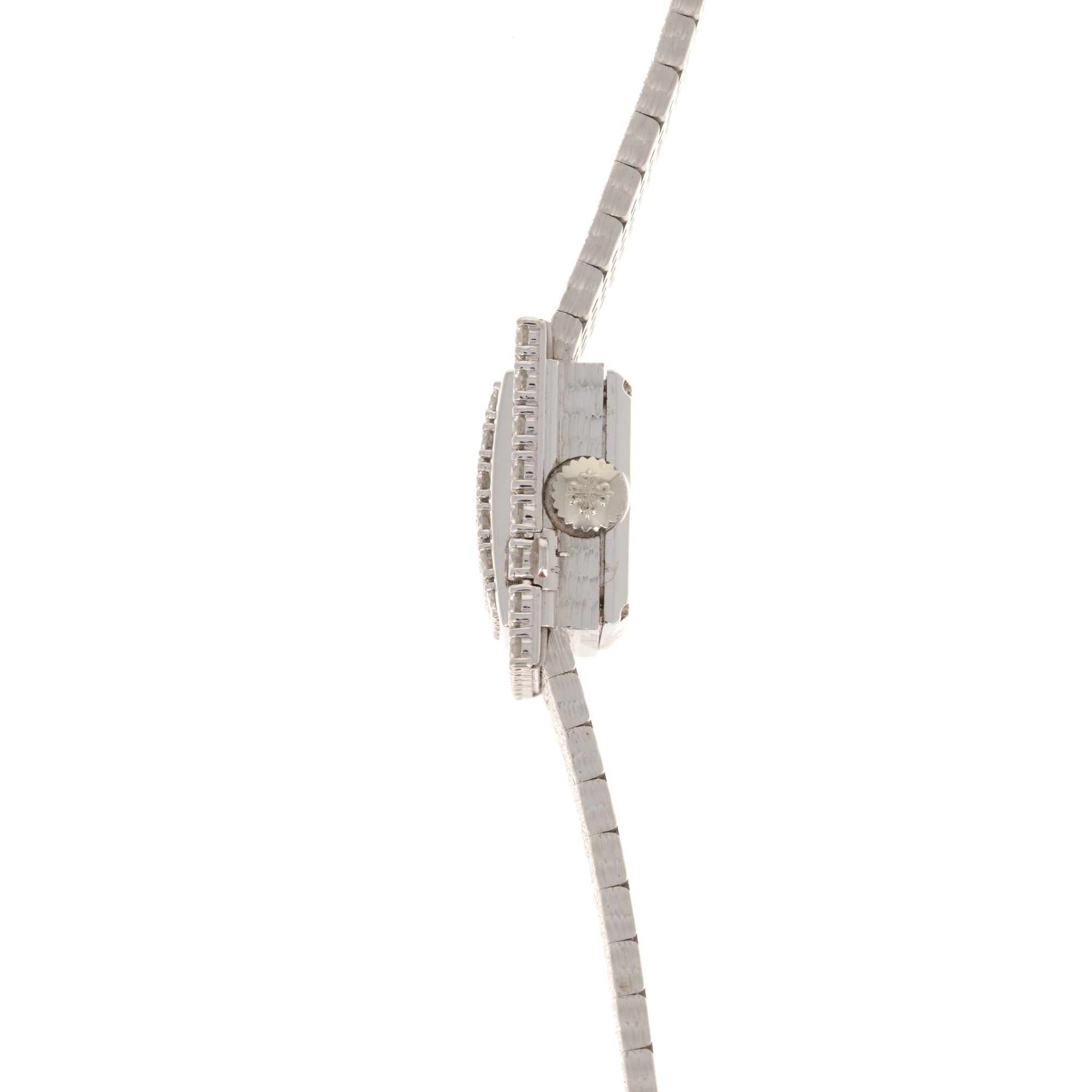 Patek Philippe - Patek Philippe White Gold Diamond Watch, Ref. 3366 - The Keystone Watches