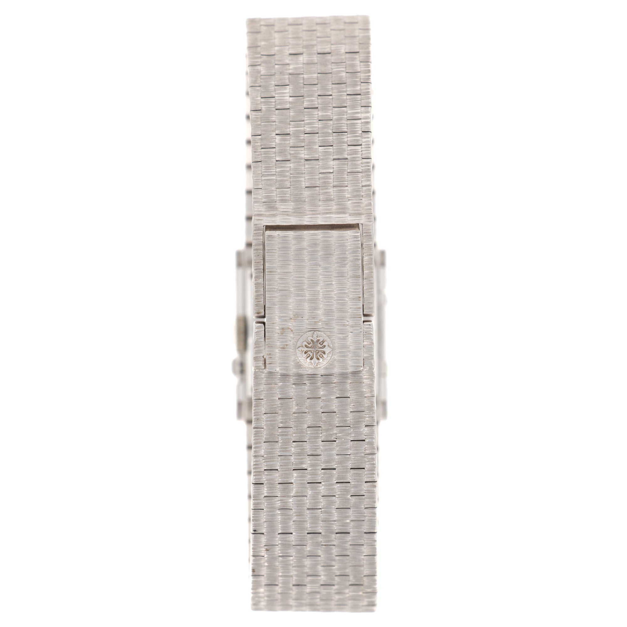 Patek Philippe - Patek Philippe White Gold Diamond Watch, Ref. 3366 - The Keystone Watches