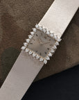 Patek Philippe - Patek Philippe White Gold Diamond Bezel ladies Watch Ref. 3285/49 - The Keystone Watches