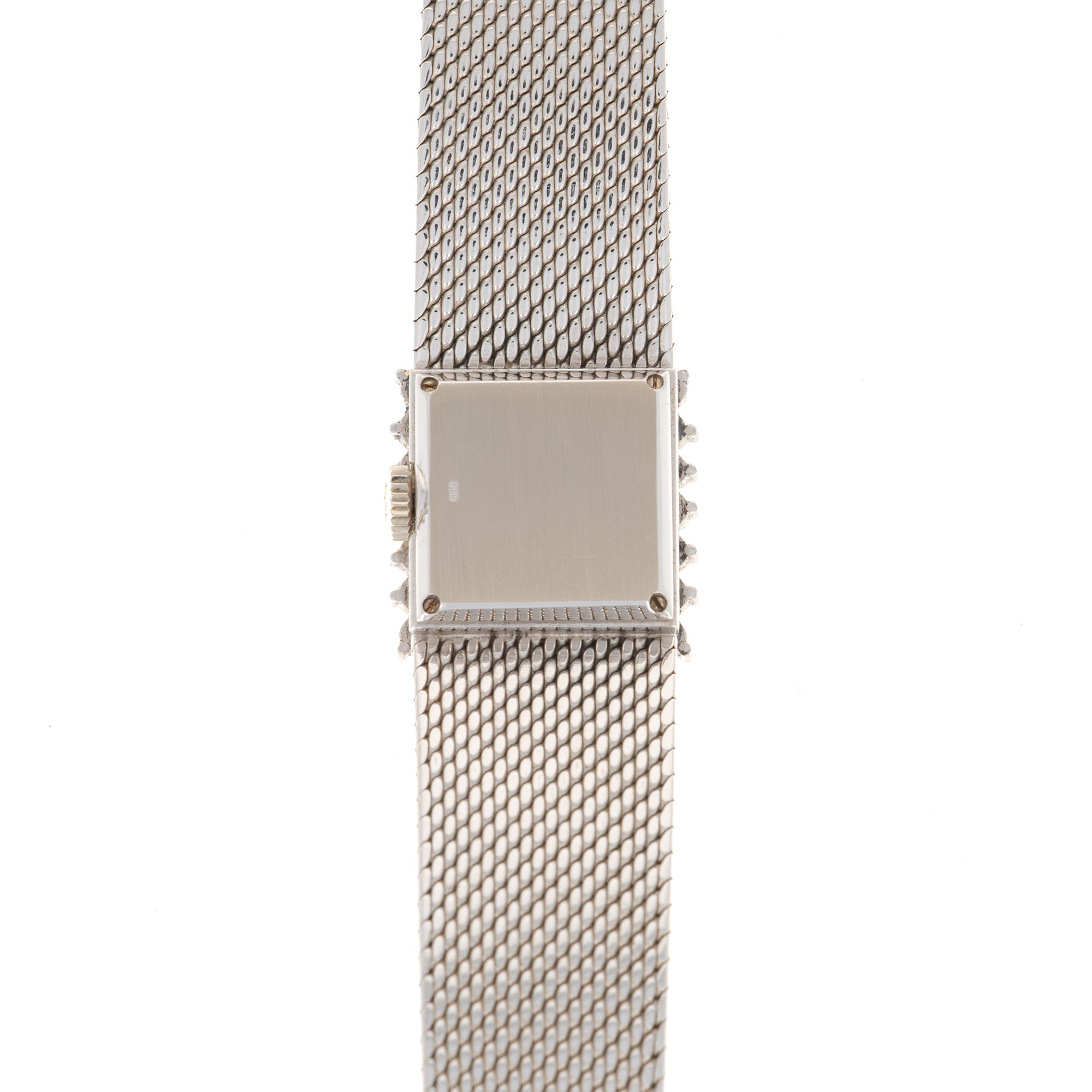 Patek Philippe - Patek Philippe White Gold Diamond Bezel ladies Watch Ref. 3285/49 - The Keystone Watches